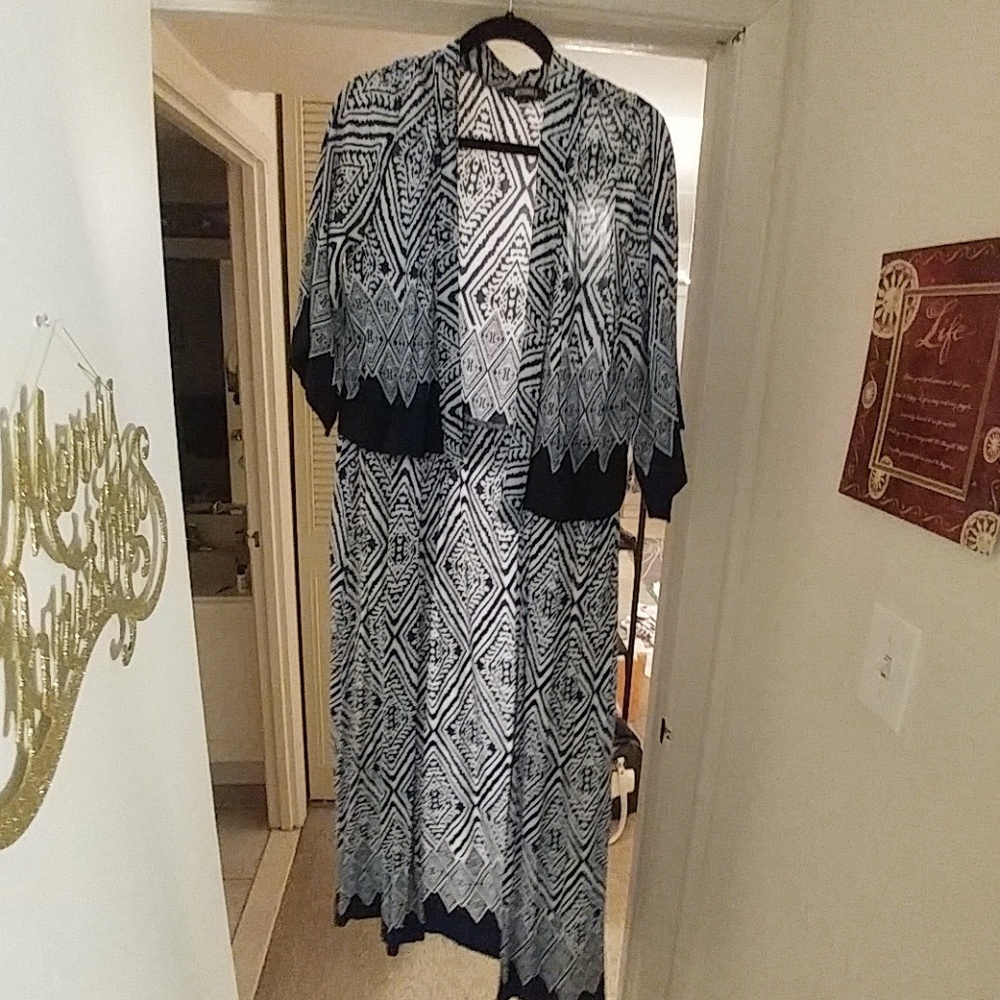 Missguided open front Tunic size 10